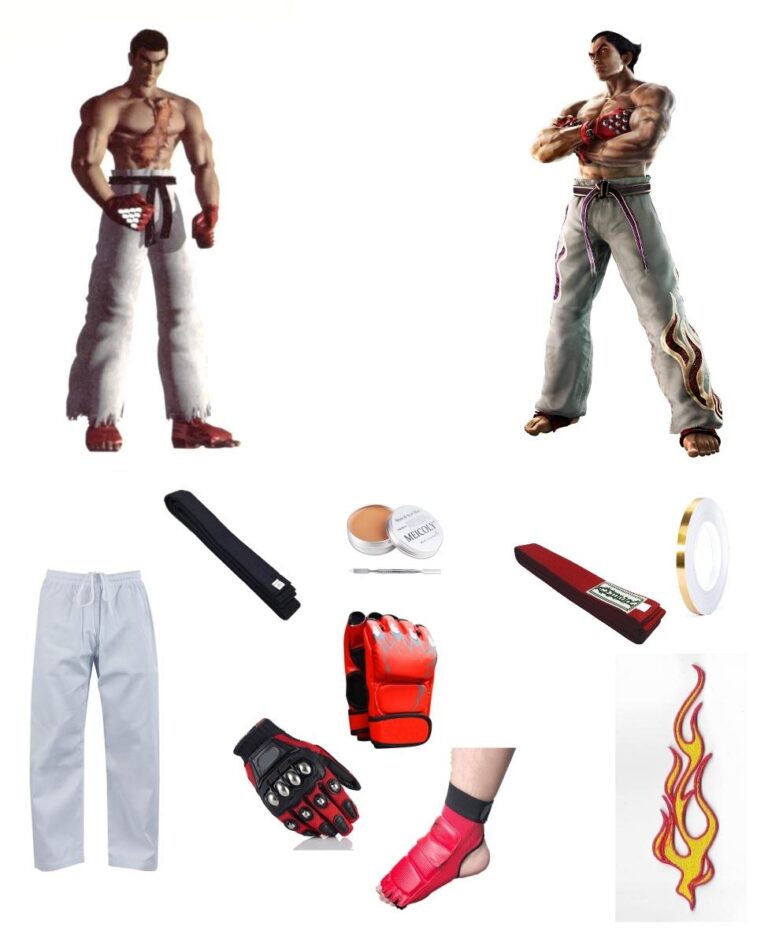 Kazuya Mishima Tekken Cosplay Guide 8 Kazuya Mishima Tekken Cosplay Guide