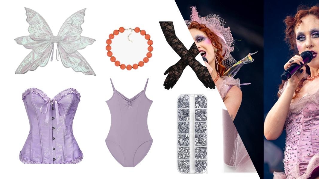 Chappell Roan Lollapalooza Fairy Cosplay Guide