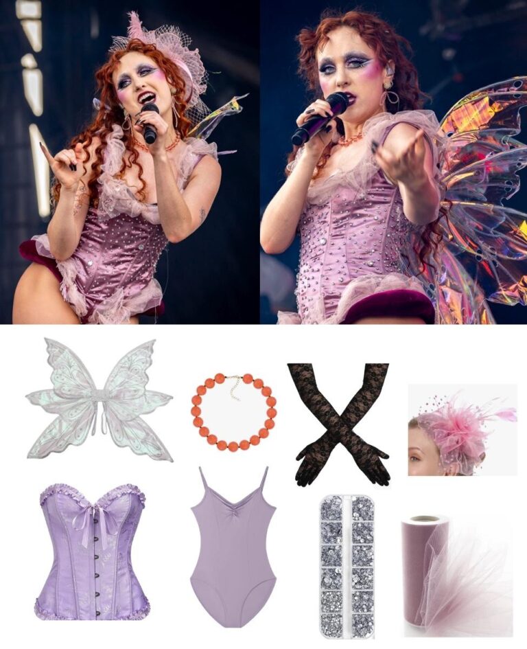 Chappell Roan Lollapalooza Fairy Cosplay Guide 7 Chappell Roan Lollapalooza Fairy Cosplay Guide