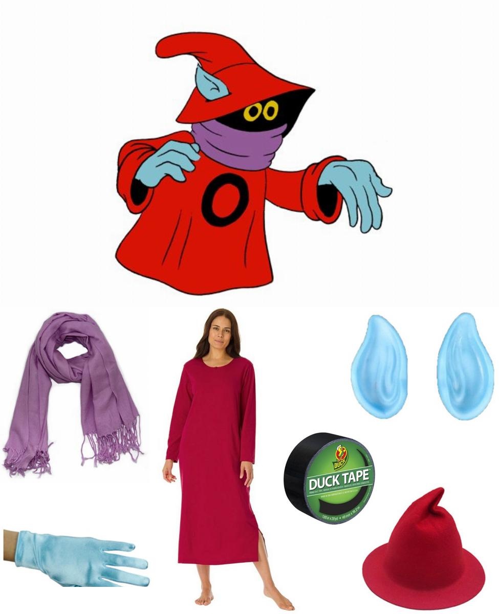 Orko DIY Costume Guide: Easy Masters of the Universe Cosplay