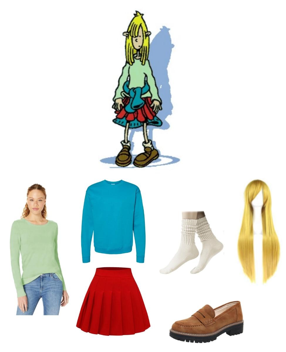 Nicky Little from Pepper Ann Costume Guide