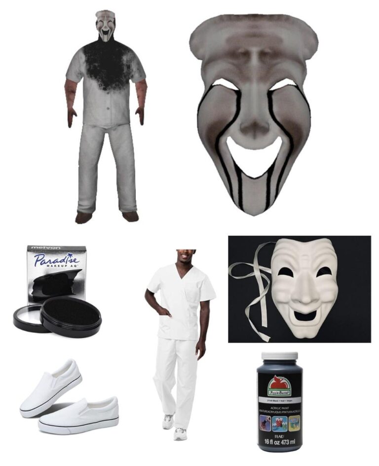 SCP-035 Possessive Mask from SCP Containment Protocol Costume Guide 5 SCP-035 Possessive Mask from SCP Containment Protocol Costume Guide