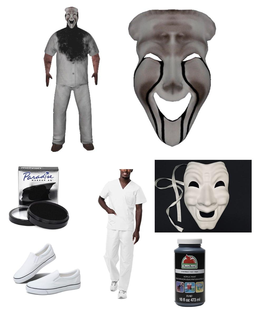SCP-035 Possessive Mask from SCP Containment Protocol Costume Guide