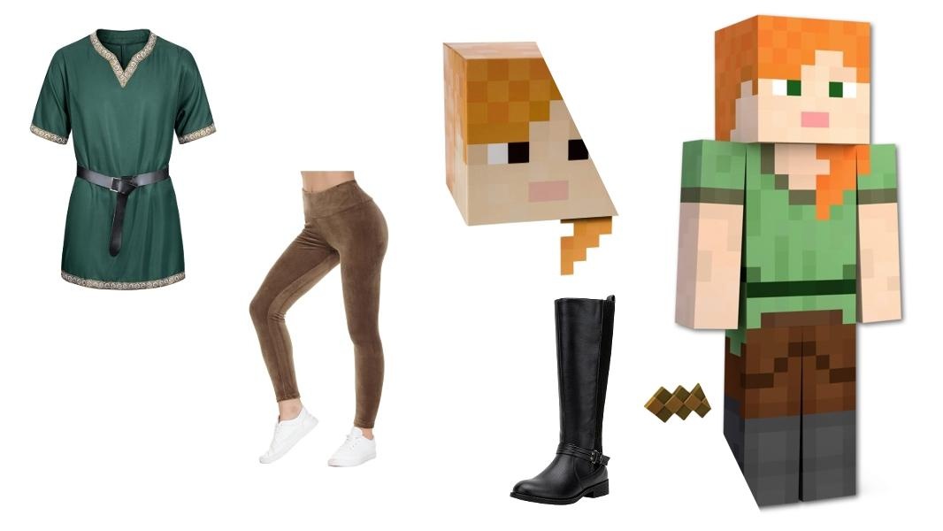 Minecraft Alex DIY Costume Guide: Easy Pixel-Perfect Build 8 Minecraft Alex DIY Costume Guide: Easy Pixel-Perfect Build