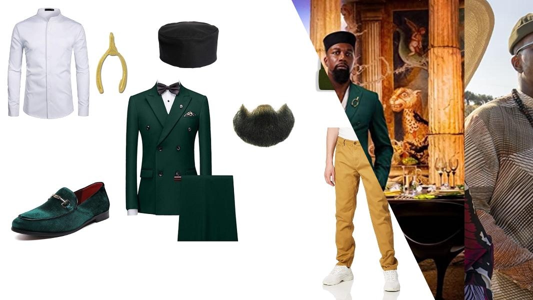 Lionel Toussaint Glass Onion Cosplay Guide: Scientific Style