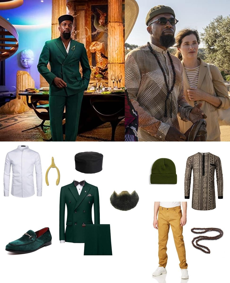Lionel Toussaint Glass Onion Cosplay Guide: Scientific Style