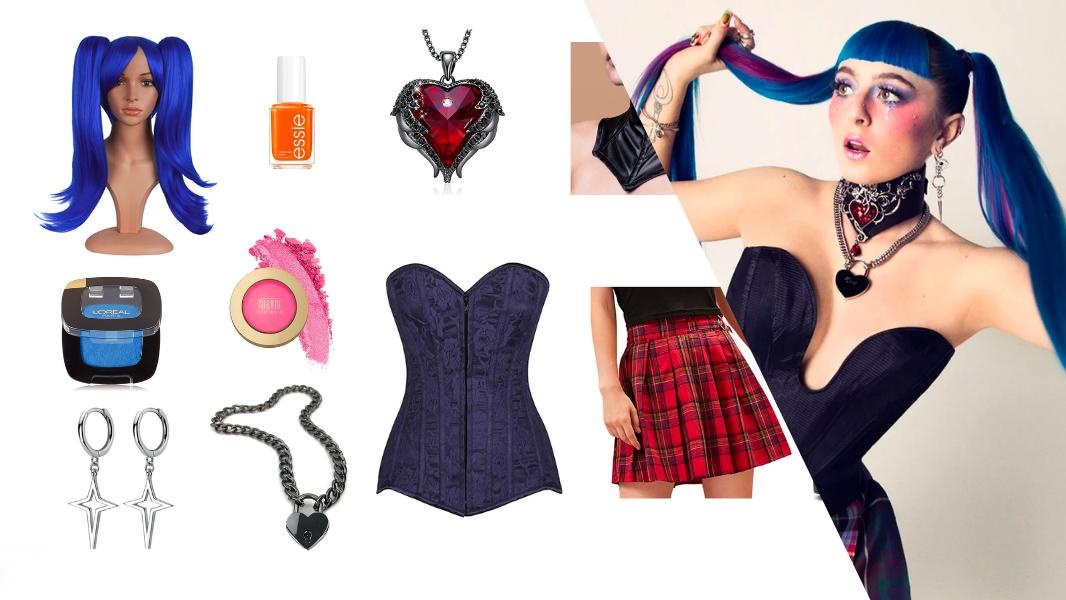 Ashnikko DIY Costume Guide: Recreate the Alt-Pop Icon's Look
