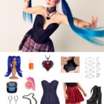 Ashnikko DIY Costume Guide: Recreate the Alt-Pop Icon's Look 5 Ashnikko DIY Costume Guide: Recreate the Alt-Pop Icon's Look