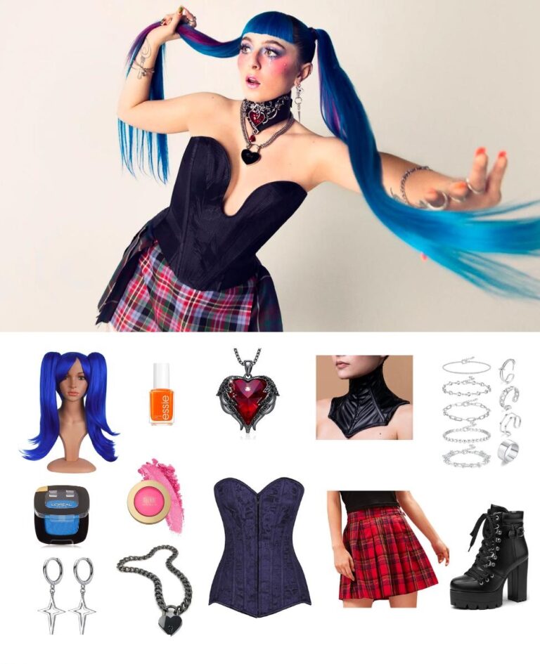 Ashnikko DIY Costume Guide: Recreate the Alt-Pop Icon's Look 5 Ashnikko DIY Costume Guide: Recreate the Alt-Pop Icon's Look