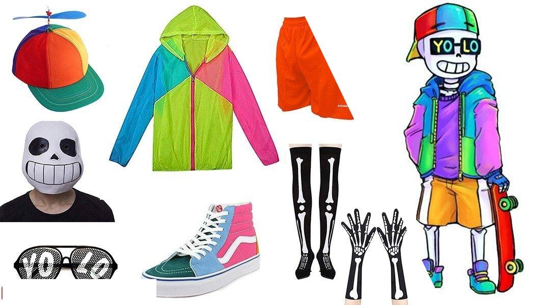 Ultimate Fresh Sans DIY Costume Guide: Totally Radical Cosplay 2 Ultimate Fresh Sans DIY Costume Guide: Totally Radical Cosplay