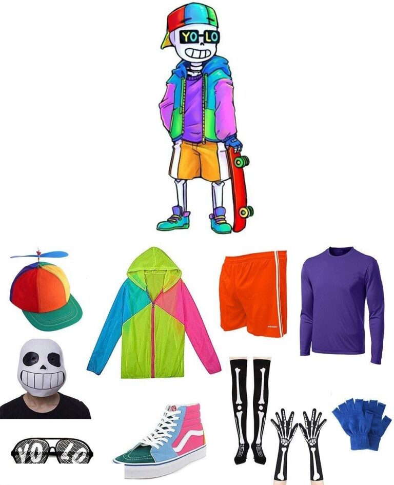 Ultimate Fresh Sans DIY Costume Guide: Totally Radical Cosplay 9 Ultimate Fresh Sans DIY Costume Guide: Totally Radical Cosplay