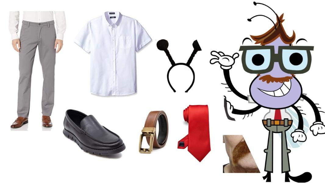 Chauncey Pesky from The Buzz on Maggie Costume Guide