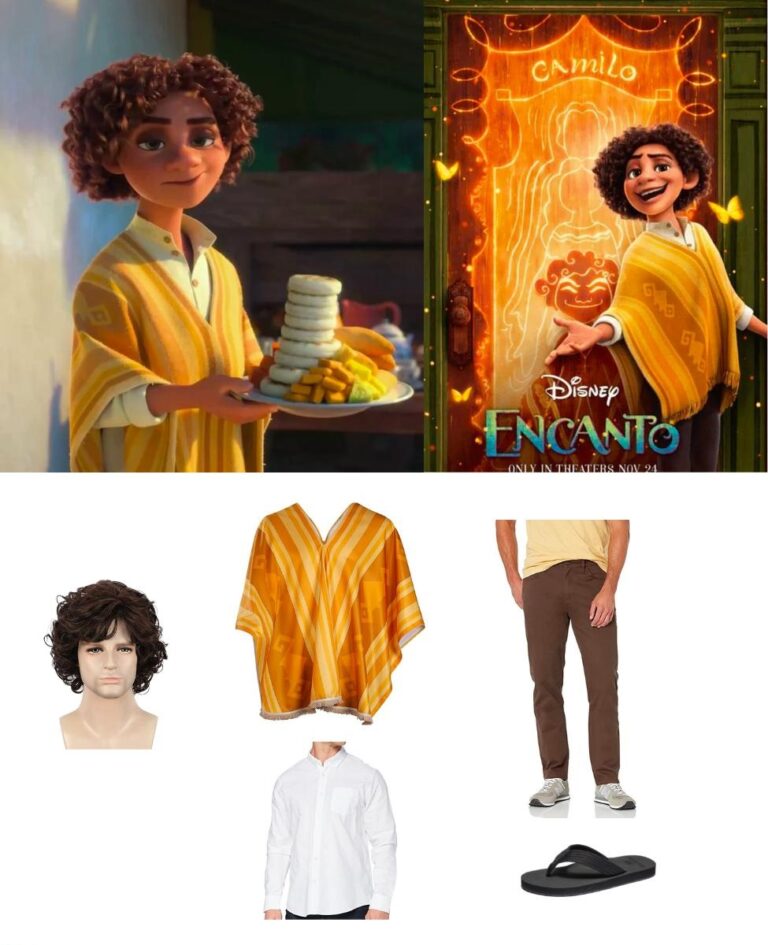 Camilo Madrigal from Encanto Cosplay Guide 8 Camilo Madrigal from Encanto Cosplay Guide