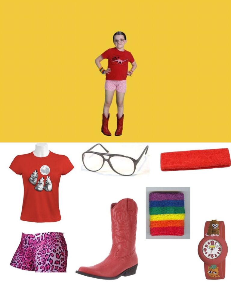 Olive Hoover Cosplay Guide: Little Miss Sunshine Costume Tutorial 5 Olive Hoover Cosplay Guide: Little Miss Sunshine Costume Tutorial