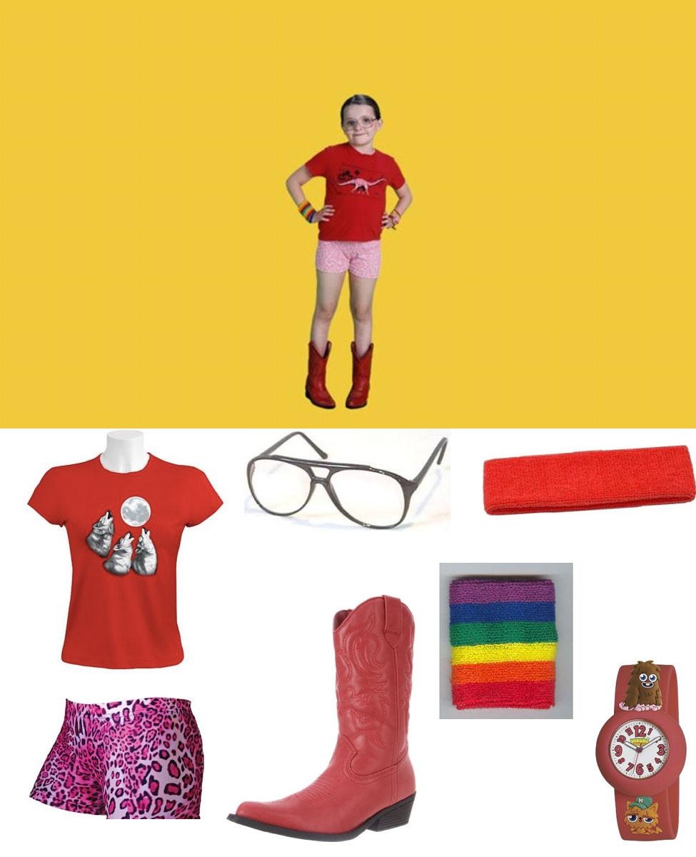 Olive Hoover Cosplay Guide: Little Miss Sunshine Costume Tutorial 1 Olive Hoover Cosplay Guide: Little Miss Sunshine Costume Tutorial