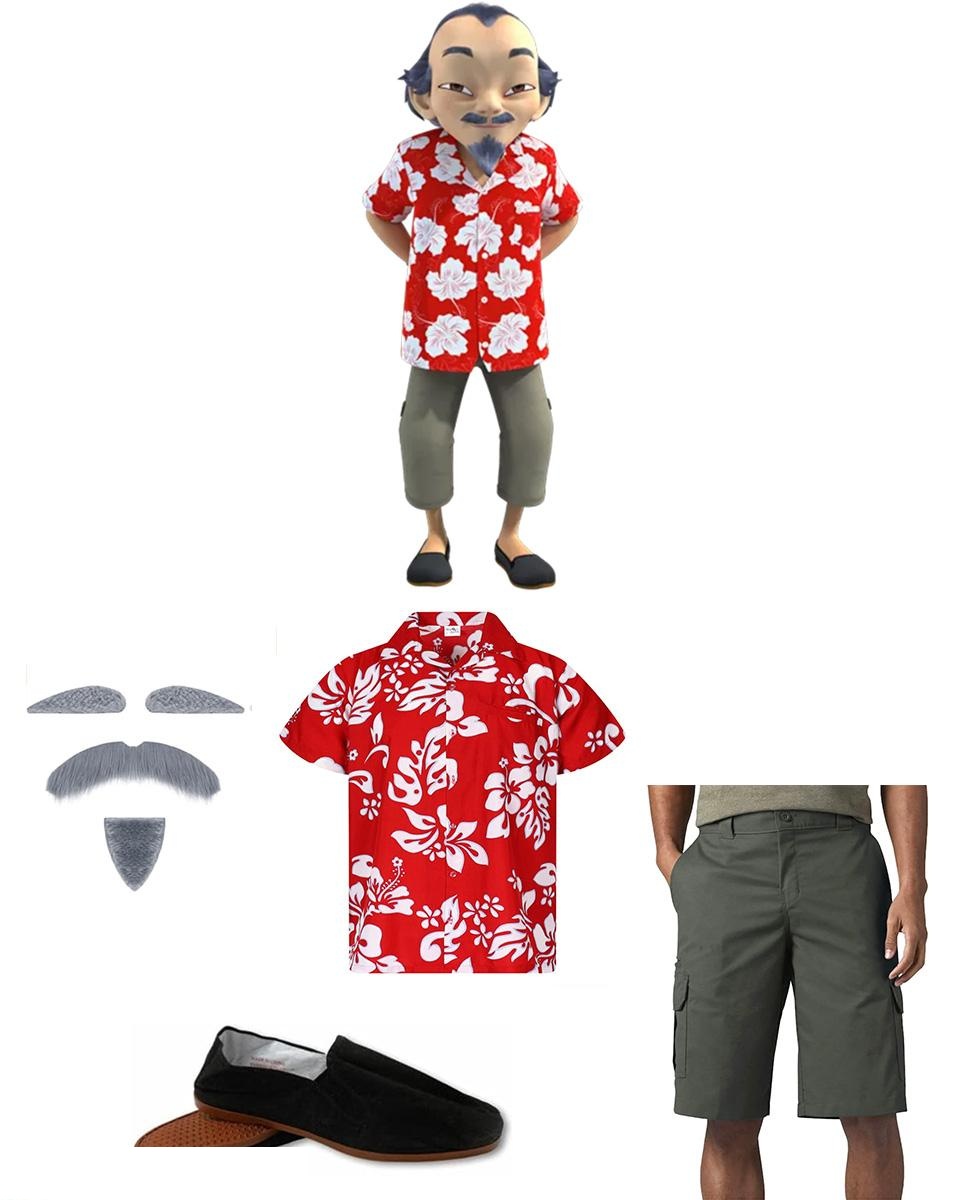 Master Wang Fu Cosplay Guide: Miraculous Ladybug DIY Costume