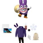 DIY Nabbit from Super Mario U Deluxe Cosplay Guide 7 DIY Nabbit from Super Mario U Deluxe Cosplay Guide