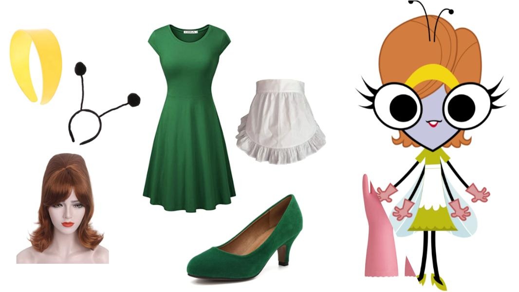 Frieda Pesky Costume Guide: How to Dress Like the Buzz on Maggie Mom 2 Frieda Pesky Costume Guide: How to Dress Like the Buzz on Maggie Mom
