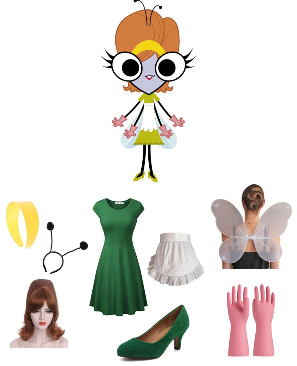 Frieda Pesky Costume Guide: How to Dress Like the Buzz on Maggie Mom 1 Frieda Pesky Costume Guide: How to Dress Like the Buzz on Maggie Mom