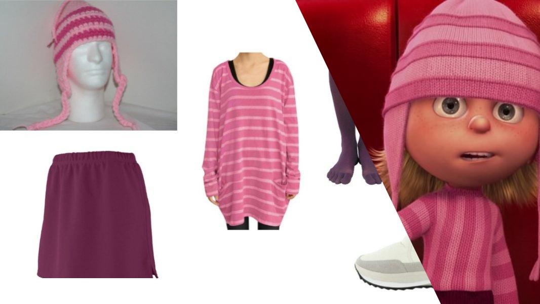 Edith from Despicable Me DIY Costume Guide 7 Edith from Despicable Me DIY Costume Guide