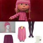 Edith from Despicable Me DIY Costume Guide 14 Edith from Despicable Me DIY Costume Guide