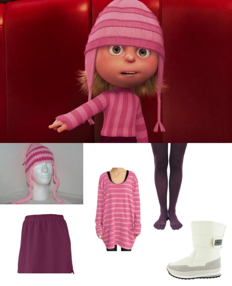 Edith from Despicable Me DIY Costume Guide 4 Edith from Despicable Me DIY Costume Guide