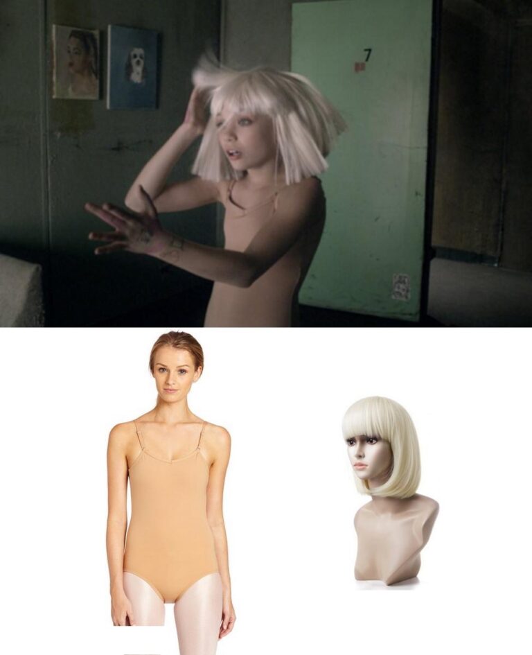 DIY Chandelier Dancer Costume Guide: Recreate the Iconic Sia Look 1 DIY Chandelier Dancer Costume Guide: Recreate the Iconic Sia Look
