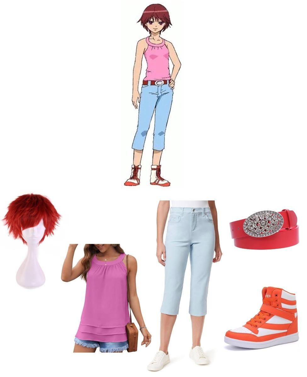 Yoshino "Yoshi" Fujieda Cosplay Guide: Digimon Data Squad Costume 1 Yoshino