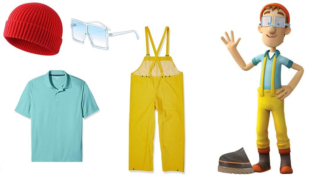 DIY Cap'n Turbot Cosplay Guide: PAW Patrol Costume Ideas 8 DIY Cap'n Turbot Cosplay Guide: PAW Patrol Costume Ideas