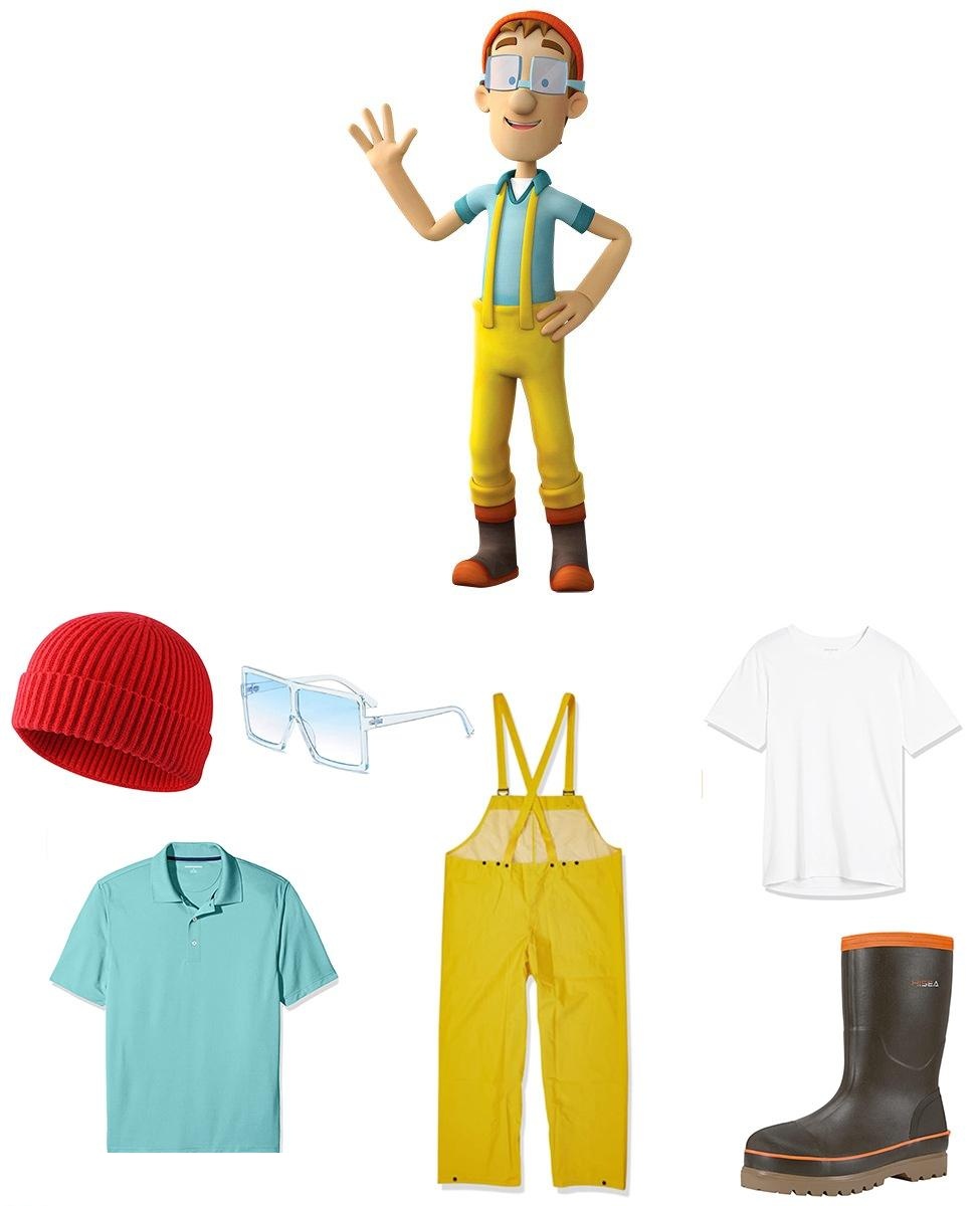 DIY Cap'n Turbot Cosplay Guide: PAW Patrol Costume Ideas 1 DIY Cap'n Turbot Cosplay Guide: PAW Patrol Costume Ideas