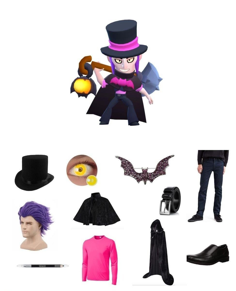 Top Hat Mortis Brawl Stars Cosplay Guide: The Ultimate Undertaker Look 1 Top Hat Mortis Brawl Stars Cosplay Guide: The Ultimate Undertaker Look