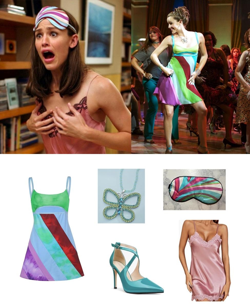 Jenna from 13 Going on 30 Costume Guide: DIY Jenna Rink Cosplay