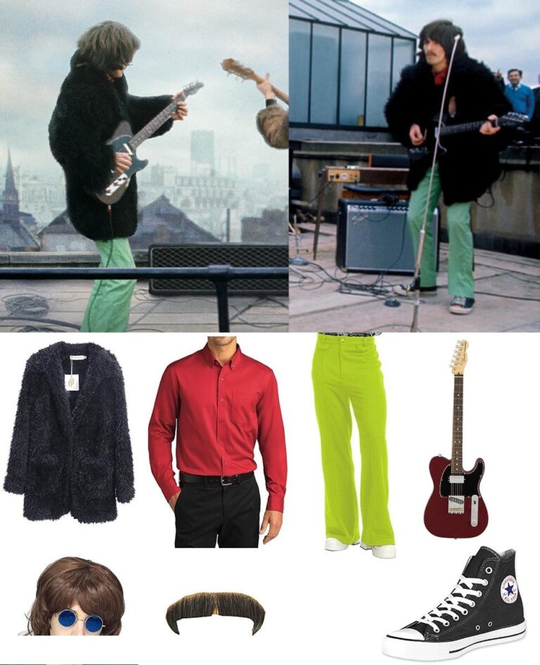 George Harrison Rooftop Concert Cosplay Guide 10 George Harrison Rooftop Concert Cosplay Guide