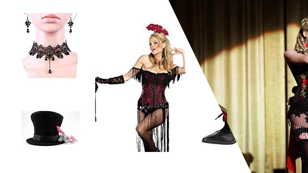 DIY Olivia Wenscombe Costume Guide: The Ultimate Magician's Assistant Look 7 DIY Olivia Wenscombe Costume Guide: The Ultimate Magician's Assistant Look