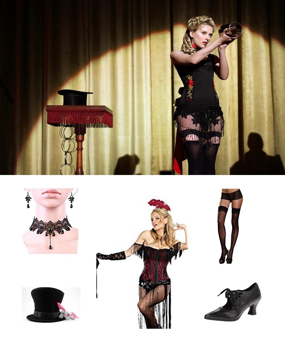 DIY Olivia Wenscombe Costume Guide: The Ultimate Magician's Assistant Look 1 DIY Olivia Wenscombe Costume Guide: The Ultimate Magician's Assistant Look