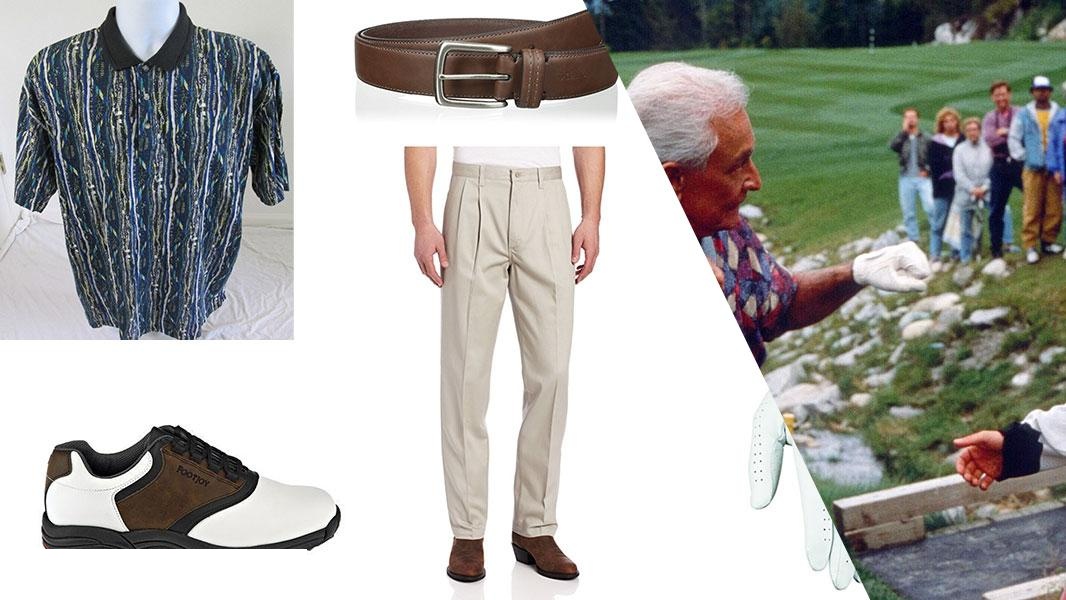 Bob Barker Happy Gilmore Costume Guide: Dress Like the Golf Legend