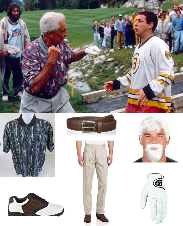 Bob Barker Happy Gilmore Costume Guide: Dress Like the Golf Legend 1 Bob Barker Happy Gilmore Costume Guide: Dress Like the Golf Legend