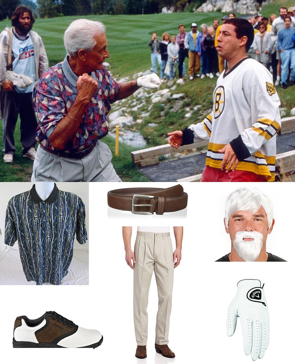 Bob Barker Happy Gilmore Costume Guide: Dress Like the Golf Legend