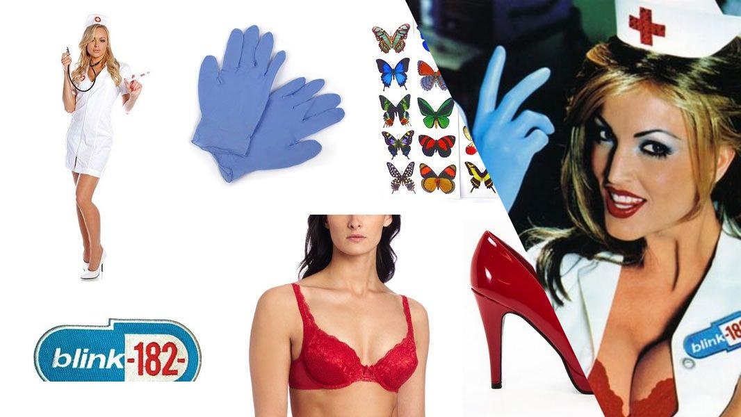 DIY Enema of the State Nurse Costume: Blink-182 Cosplay Guide 2 DIY Enema of the State Nurse Costume: Blink-182 Cosplay Guide