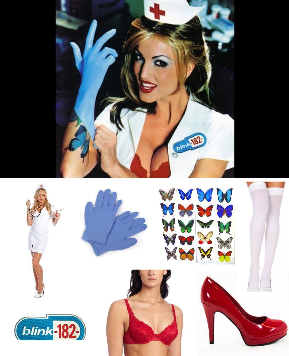 DIY Enema of the State Nurse Costume: Blink-182 Cosplay Guide 1 DIY Enema of the State Nurse Costume: Blink-182 Cosplay Guide