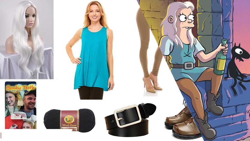 DIY Princess Bean from Disenchantment Cosplay Costume Guide 10 DIY Princess Bean from Disenchantment Cosplay Costume Guide