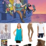 DIY Princess Bean from Disenchantment Cosplay Costume Guide 7 DIY Princess Bean from Disenchantment Cosplay Costume Guide