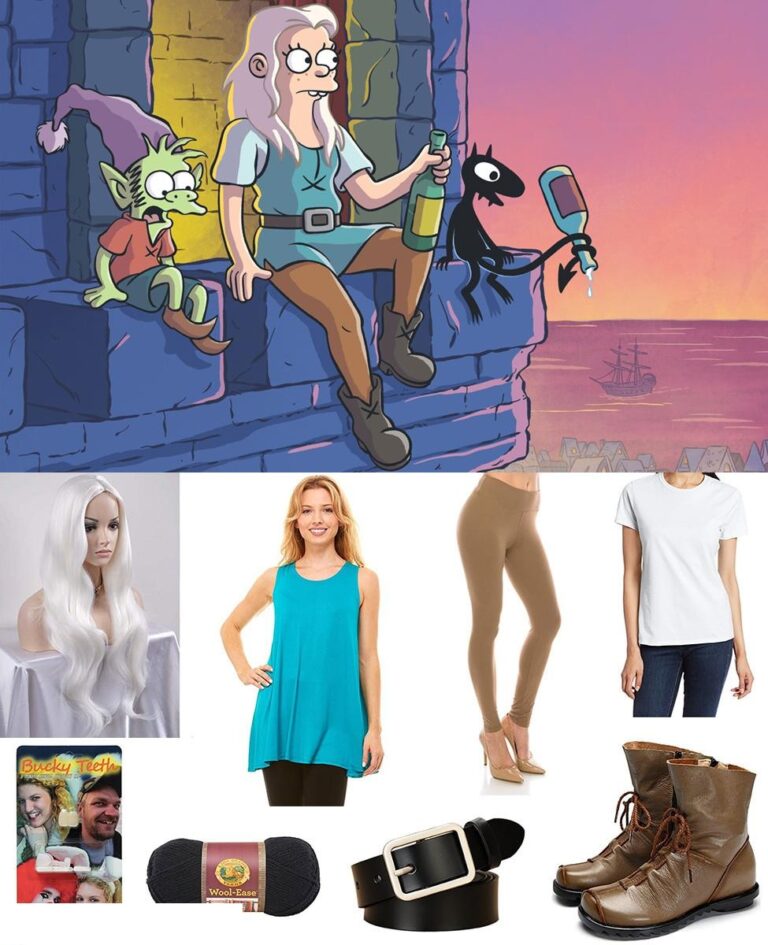 DIY Princess Bean from Disenchantment Cosplay Costume Guide 6 DIY Princess Bean from Disenchantment Cosplay Costume Guide