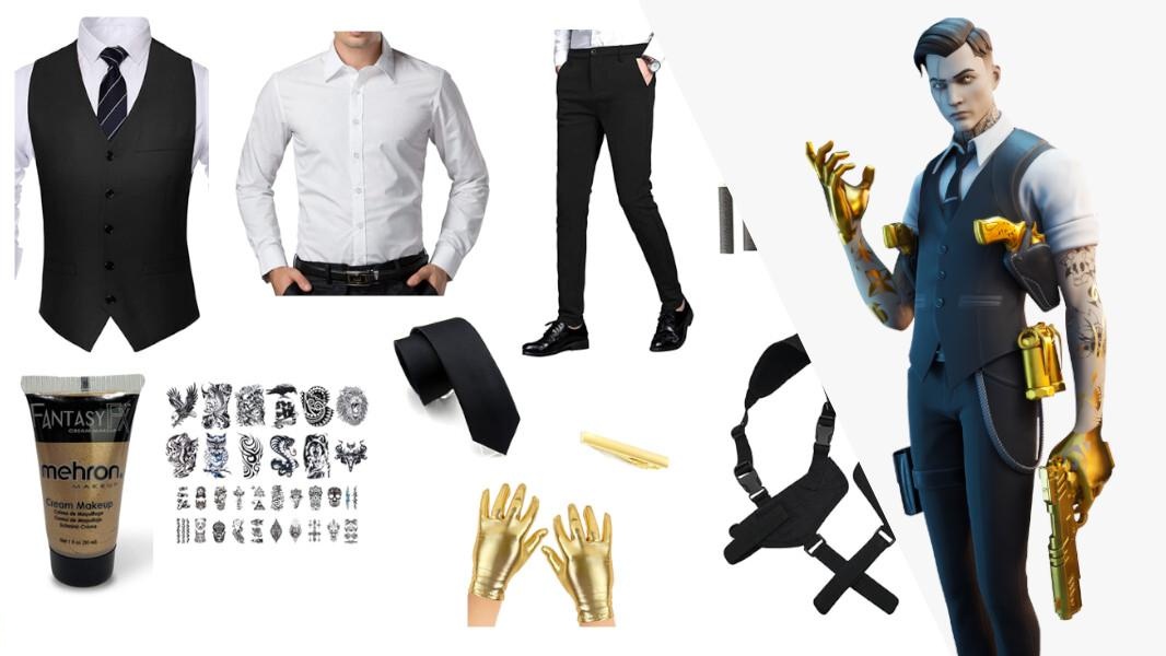 Midas from Fortnite DIY Costume Guide 13 Midas from Fortnite DIY Costume Guide