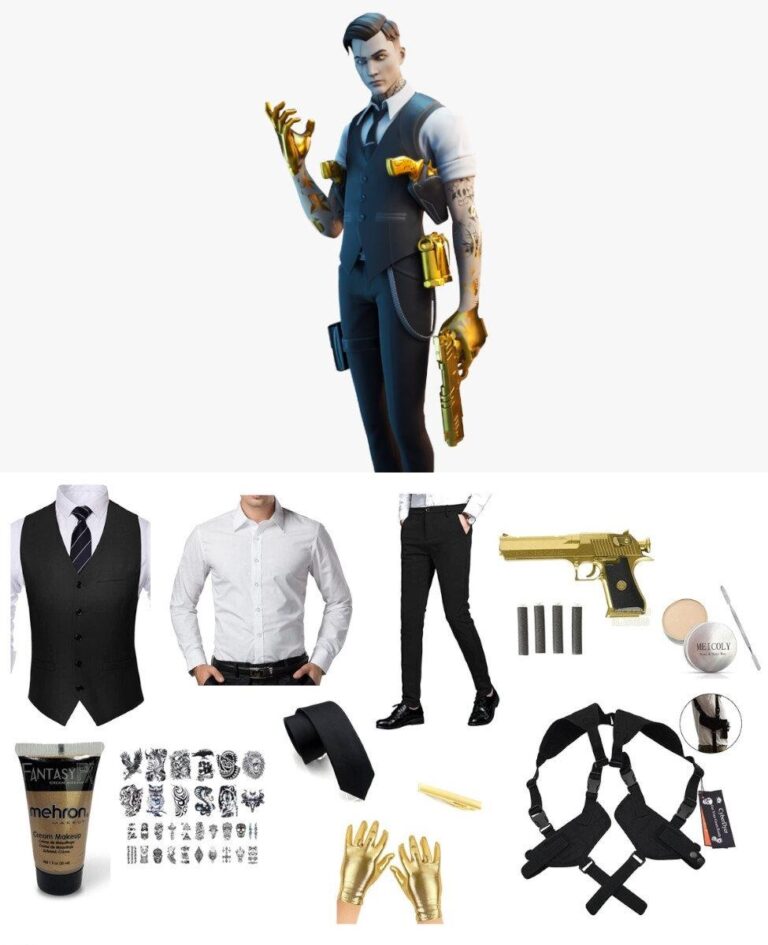 Midas from Fortnite DIY Costume Guide 5 Midas from Fortnite DIY Costume Guide