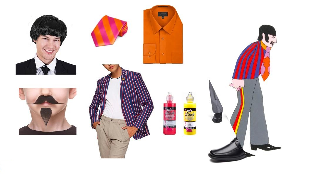 Ringo Starr Yellow Submarine Cosplay Guide 10 Ringo Starr Yellow Submarine Cosplay Guide