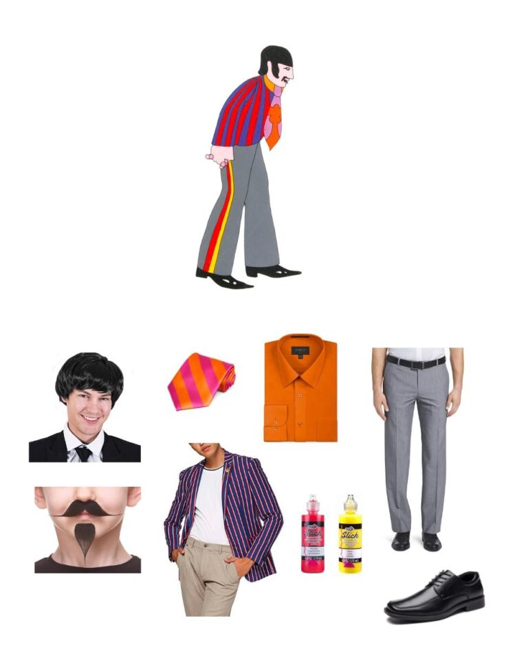 Ringo Starr Yellow Submarine Cosplay Guide 8 Ringo Starr Yellow Submarine Cosplay Guide