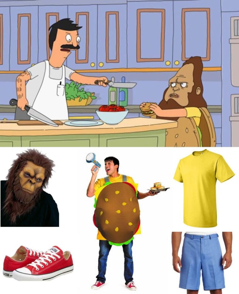 Beefsquatch DIY Costume Guide: Gene Belcher's Iconic Burger Sasquatch Look 9 Beefsquatch DIY Costume Guide: Gene Belcher's Iconic Burger Sasquatch Look