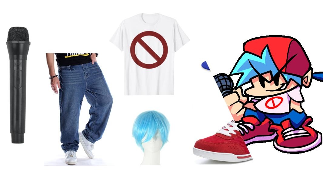 Friday Night Funkin’ Boyfriend Cosplay Costume Guide