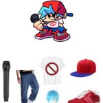 Friday Night Funkin’ Boyfriend Cosplay Costume Guide 16 Friday Night Funkin’ Boyfriend Cosplay Costume Guide